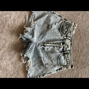 PacSun Jean Shorts